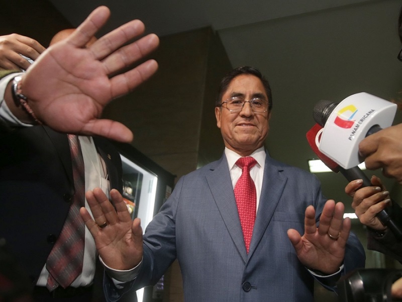 PJ solicita a Bélgica dictar mandato de detención contra César Hinostroza con fines de extradición