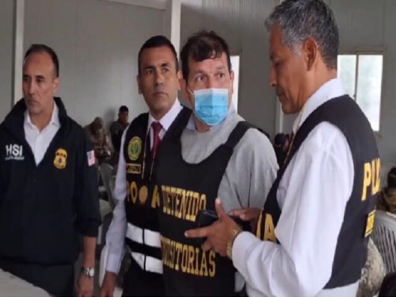 Alejandro Sánchez, dueño de la casa de Sarratea y socio de Pedro Castillo, llegó al Perú tras ser deportado desde EE.UU.