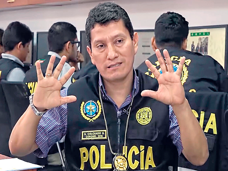 Harvey Colchado: 23% cree que debería postular a un cargo público