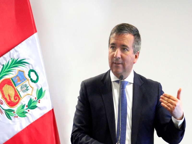 Ministro de Transportes estima que en septiembre entrará en funcionamiento la segunda pista del Jorge Chávez