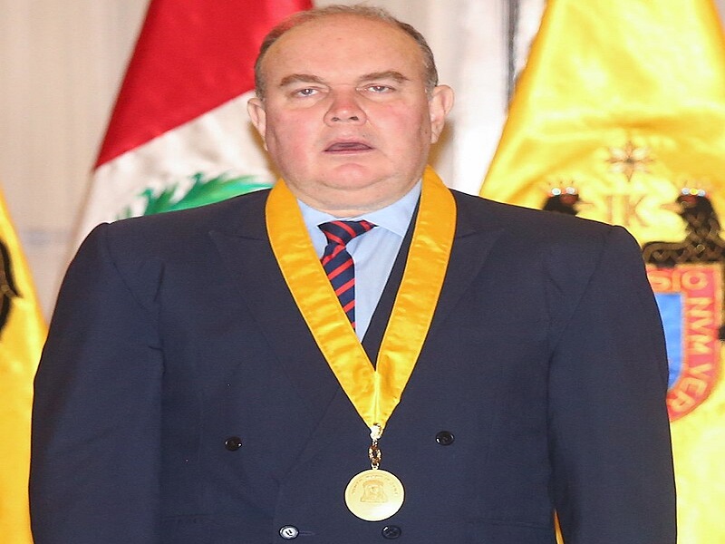 Rafael López Aliaga evalúa ser candidato a la presidencia para ‘salvarnos’ de otro Pedro Castillo