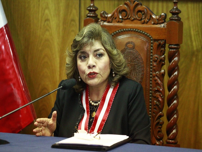 Zoraida Ávalos: "El Poder Judicial ha demostrado que todavía hay espacios de autonomía e independencia"