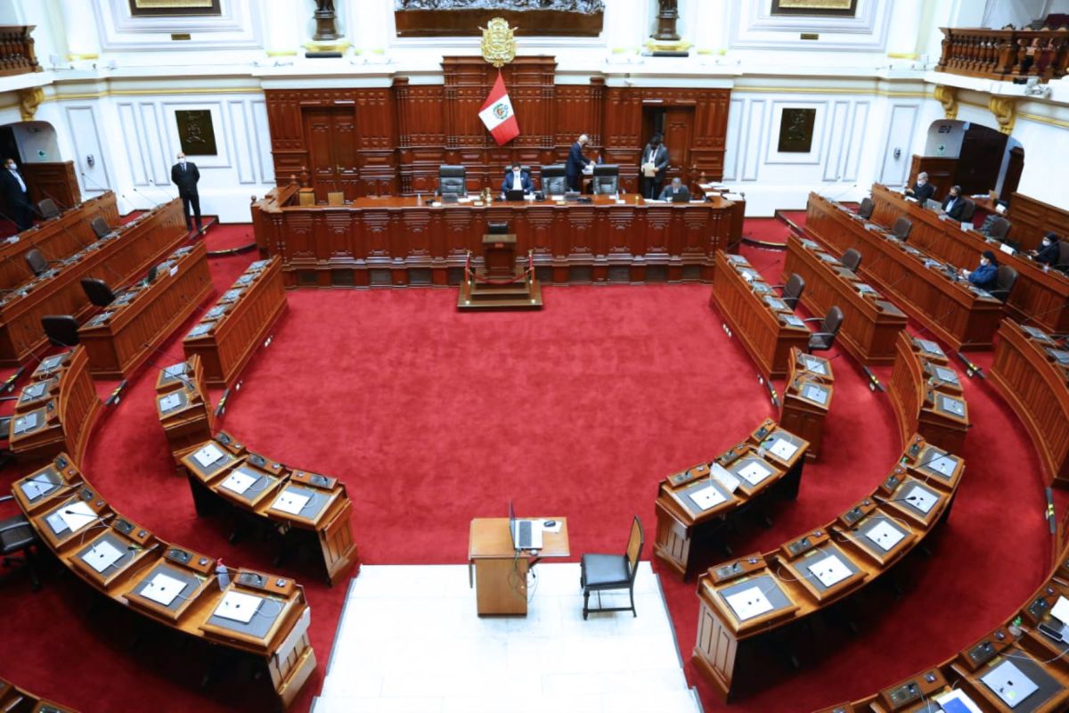 Congreso: este lunes 5 pleno definirá cuadro de comisiones y Comisión Permanente