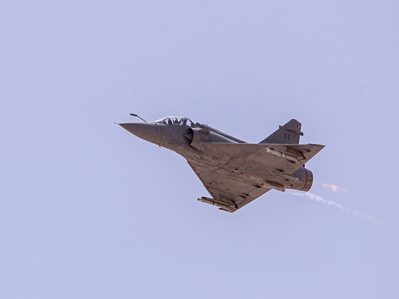FAP descartó que falta de combustible haya sido la causa de la caída de un avión Mirage 2000 en Arequipa