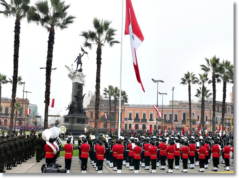 Renovemos el juramento de fidelidad a la bandera