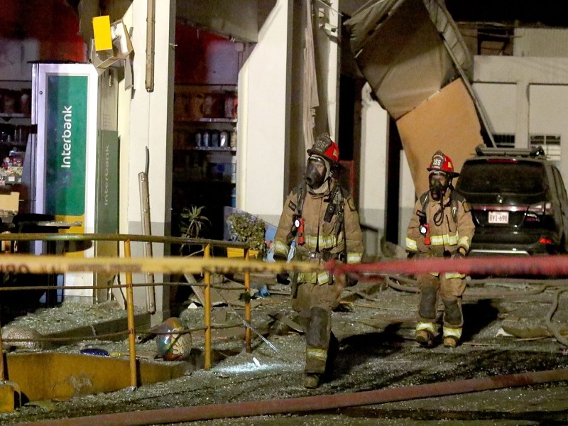 Osinergmin: explosión en grifo de VMT se produjo durante abastecimiento de una cisterna que transportaba gas natural comprimido