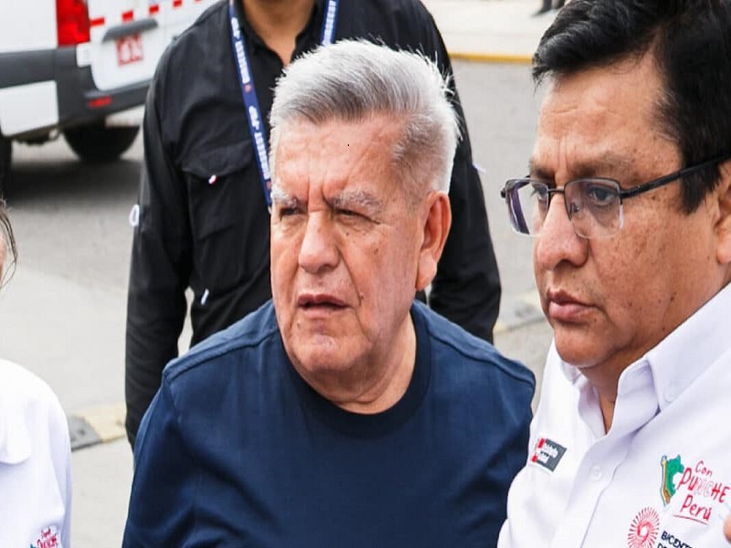 César Acuña sobre el huaico en Trujillo: “No se puede hacer nada contra la naturaleza”
