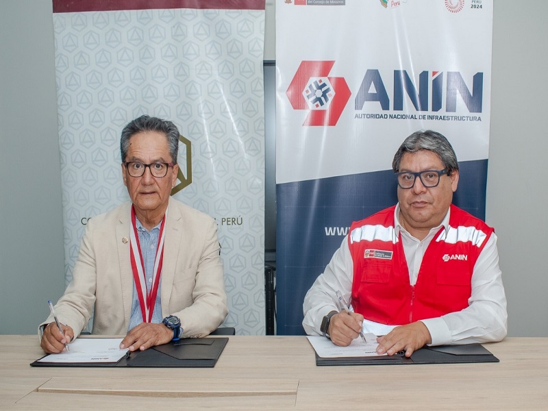 Colegio de Arquitectos de Piura y ANIN firman convenio para fortalecer proyectos estratégicos en la región