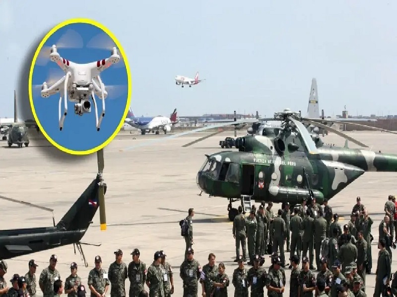 FAP informa que neutralizó dron que tomaba fotografías y videos en "zonas prohibidas" de Base Aérea de Pisco