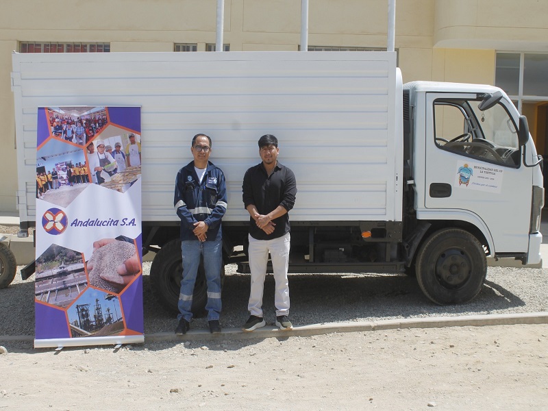 Paita: Andalucita S.A. contribuye con la salud y el medio ambiente de La Tortuga