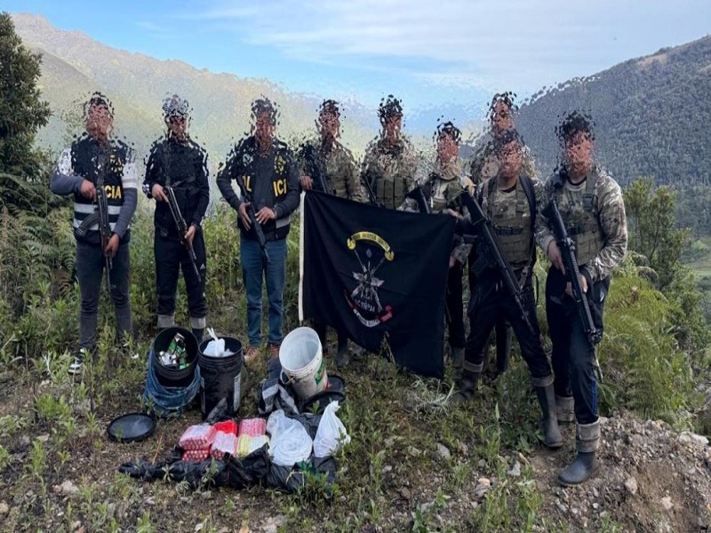 ¡GOLPE AL TERRORISMO! Incautan material de guerra y propaganda subversiva en el Vraem