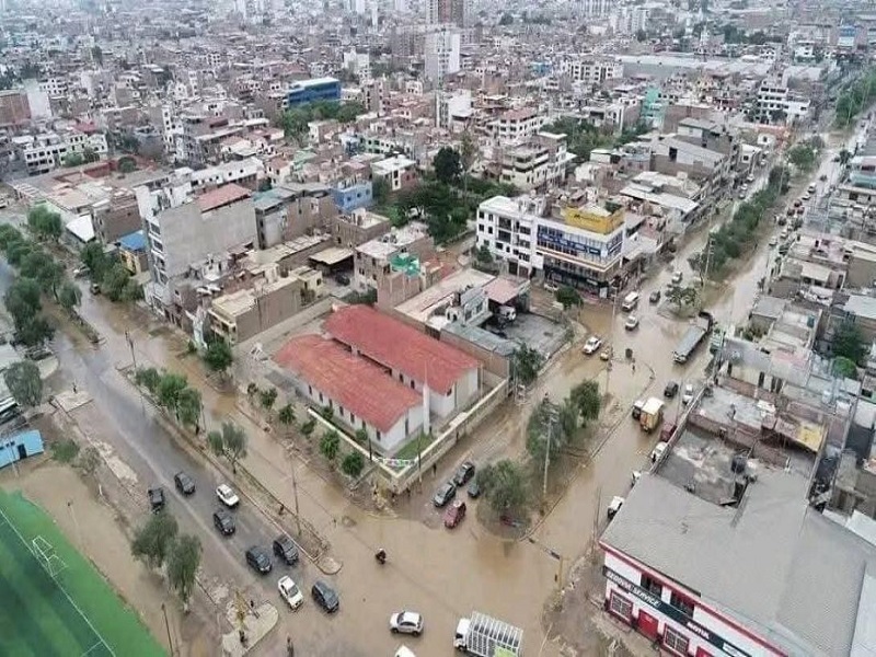 Trujillo: Intensas lluvias dejan más de 600 viviendas afectadas