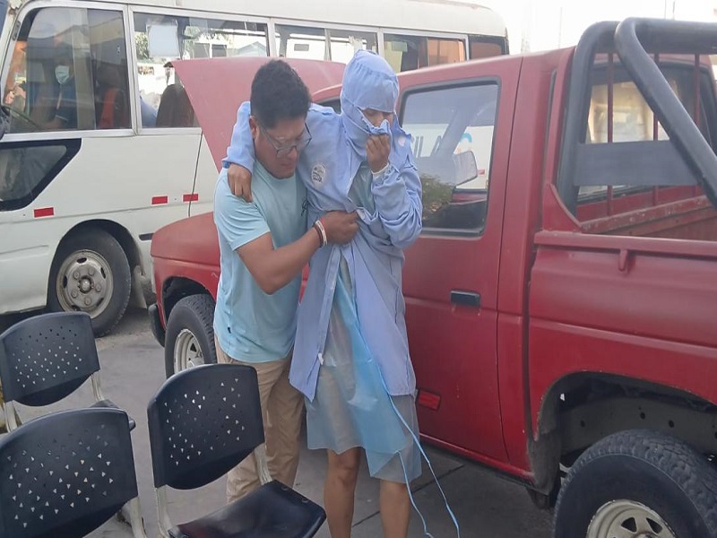 Ica: Más de 60 trabajadores se intoxicaron en fundo agrícola tras inhalar fungicida