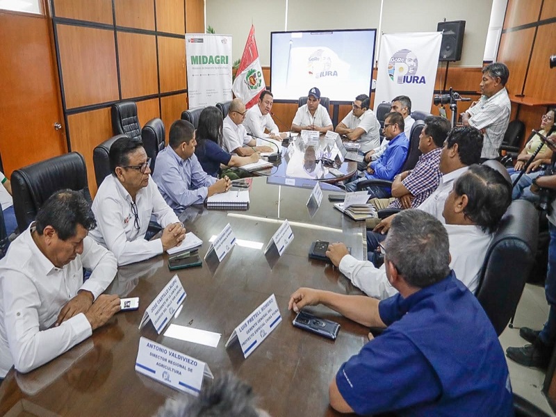 Ministro Angel Manero anunció que este 15 de abril se lanzará convocatoria Gobierno a Gobierno para Poechos y Alto Piura