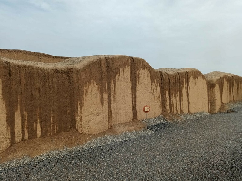 La Libertad: cierran temporalmente el complejo arqueológico de Chan Chan por intensas lluvias