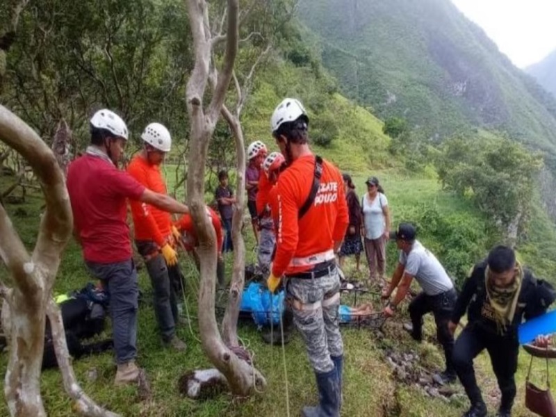 Pasco: Joven turista murió tras caer de Balcón de Trama al intentar sacar una foto