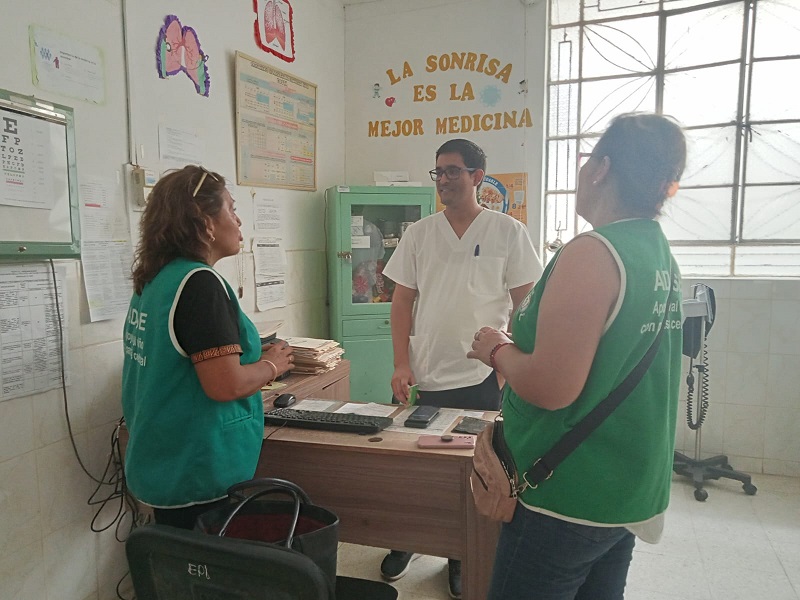 Importante labor de voluntariado realizan damas de Adase centro que ayuda a niños con parálisis cerebral.