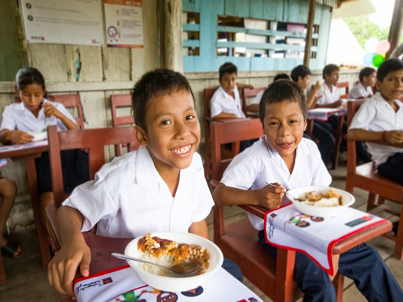MIDIS: el 96.9 % de instituciones educativas a nivel nacional ha recibido alimentos del programa Qali Warma