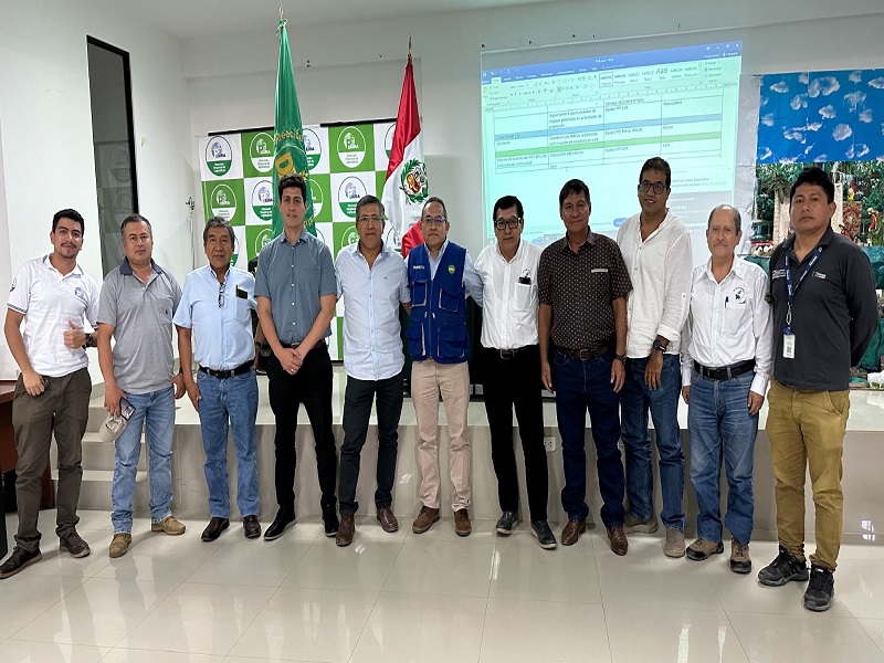 Gobierno Regional refuerza compromiso con el sector cafetalero 