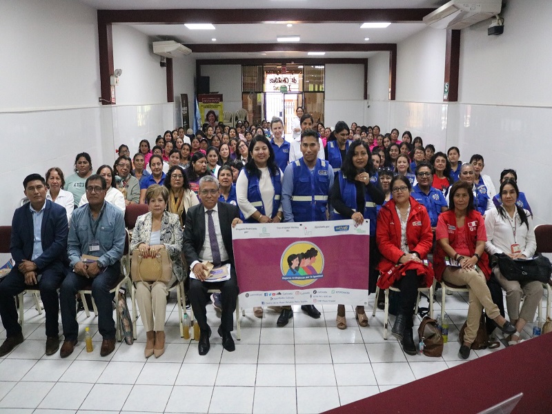 120 mujeres aportan a la Estrategia Nacional de prevención de violencia de género