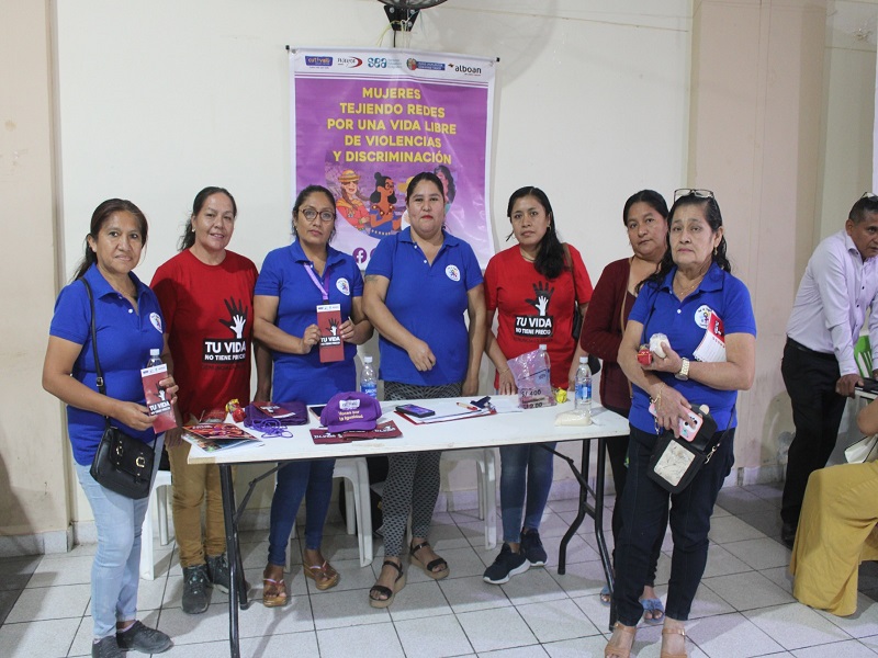 Municipalidad de Tambogrande realizó primera Feria Informativa interinstitucional "Familia te escucho"
