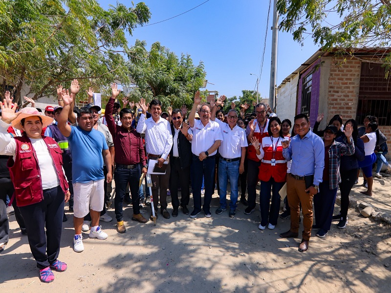 COFOPRI LANZA CAMPAÑA GRATUITA EN PIURA PARA REGULARIZAR TITULACIÓN DE PROPIEDADES
