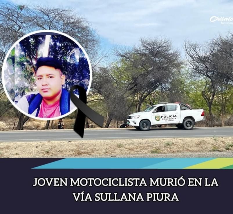 IDENTIFICAN A MOTOCICLISTA FALLECIDO EN PANAMERICANA
