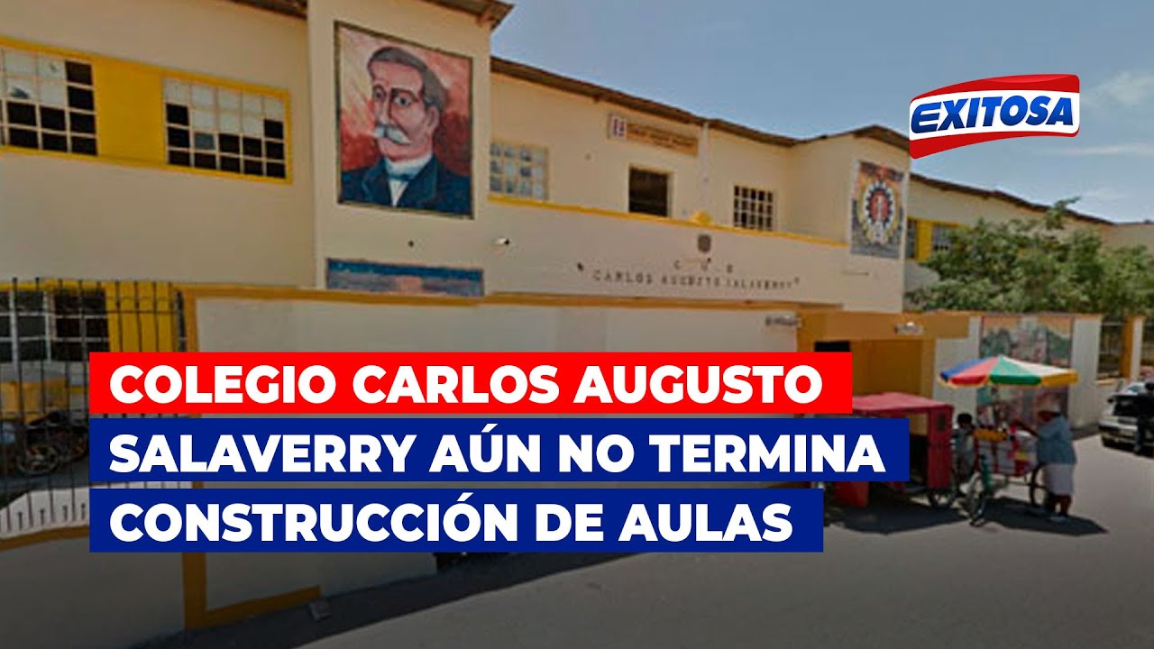Debemos exigir construcción de colegio Salaverry